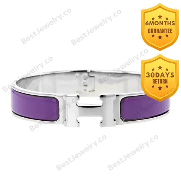 H Purple Bracelet