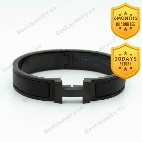 H SoBlack 12mm Bracelet