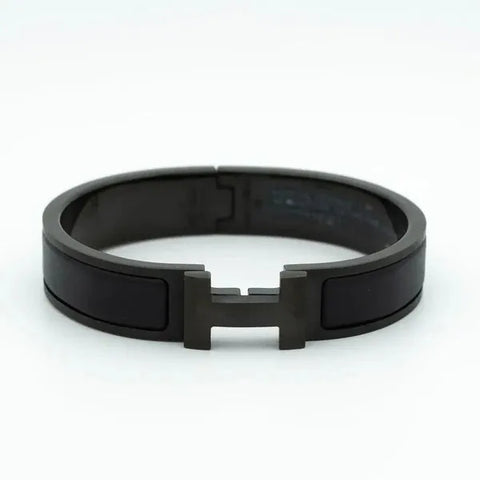 H SoBlack 12mm Bracelet