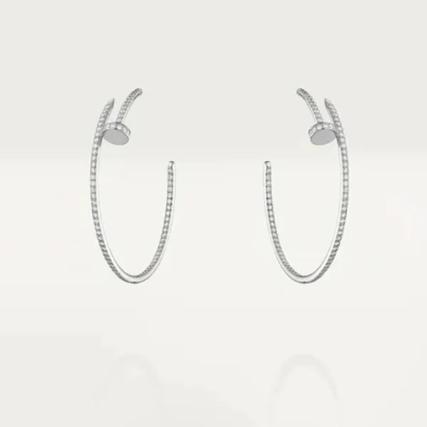 Juste Earrings Diamonds 1.8mm