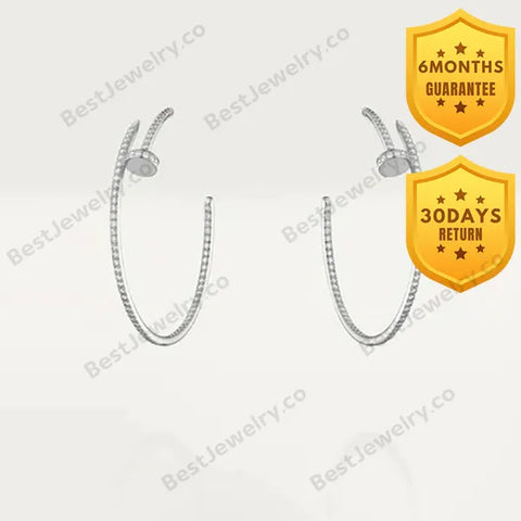 Juste Earrings Diamonds 1.8mm