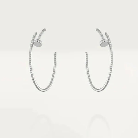 Juste Earrings Diamonds 1.8mm