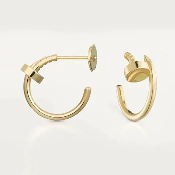 Juste Earrings Gold