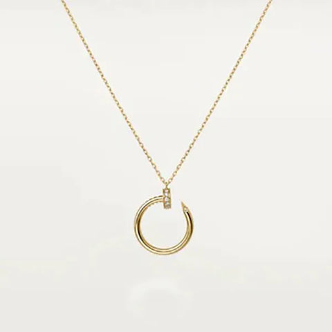 Juste Necklace Gold