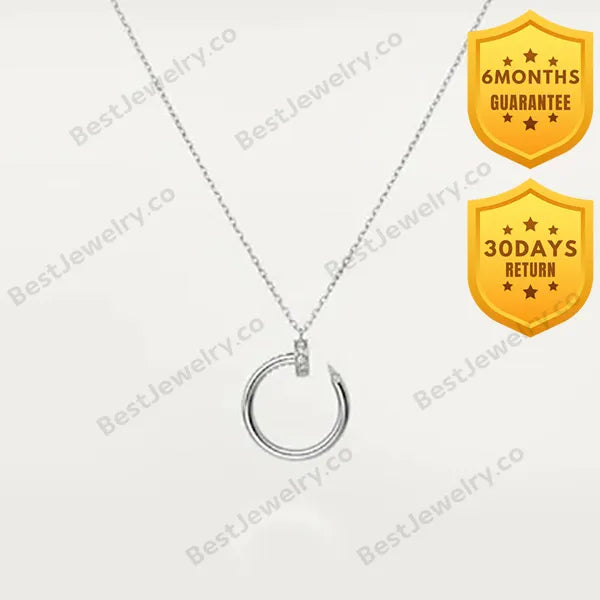 Juste Necklace Silver