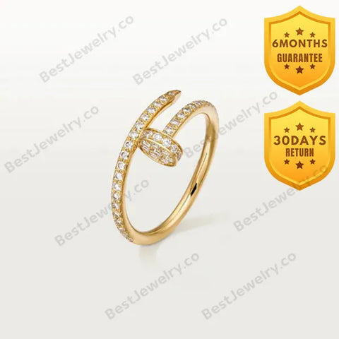 Juste Ring 1.8mm Gold All Diamonds