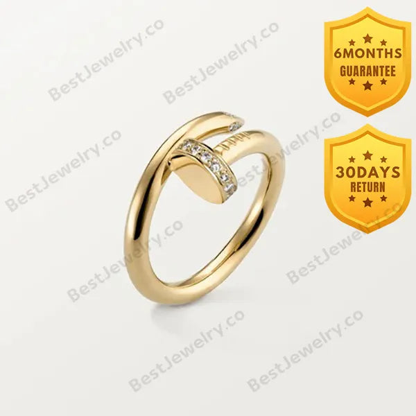 Juste Ring 2.65mm Gold Diamond