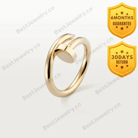 Juste Ring 2.65mm Gold