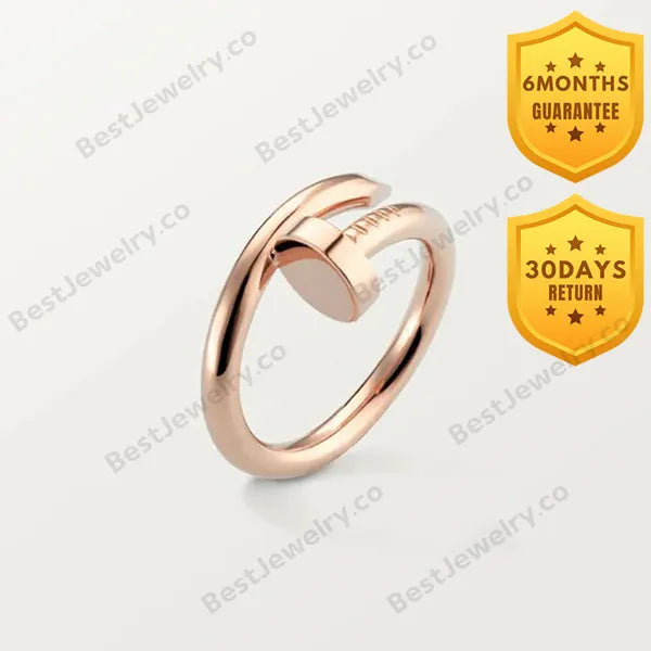 Juste Ring 2.65mm Pink Gold