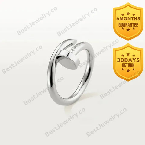 Juste Ring 2.65mm Silver