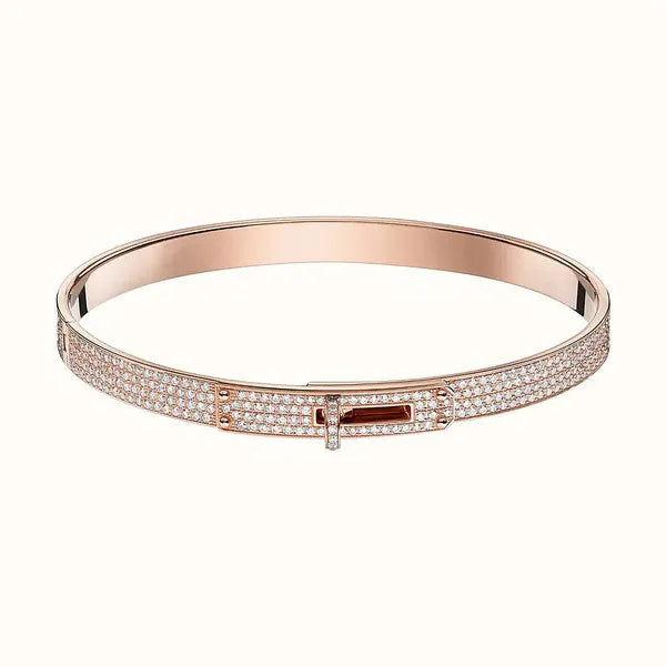 Kelly Bracelet Diamond Paved