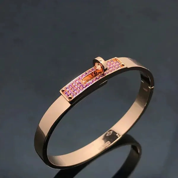 Kelly Bracelet Pink Diamond