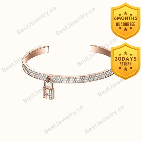 Kelly Open Diamond Bracelet