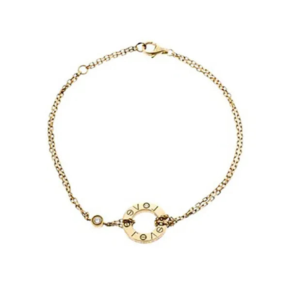 Love Bracelet 2 Diamond