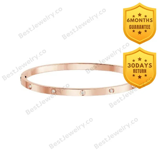 Love Bracelet 3.65mm 10 Diamonds