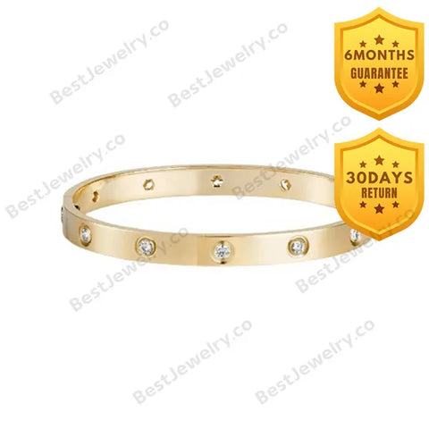 Love Bracelet 6.1mm 10 Diamonds