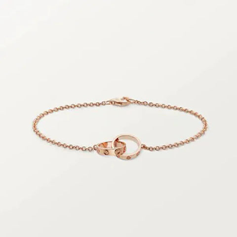 Love Bracelet Double Ring