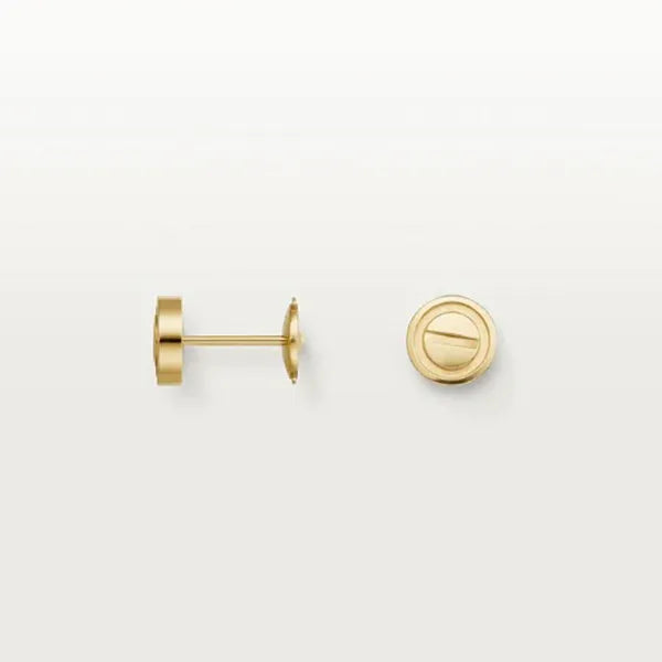 Love Earrings Gold 7.2mm