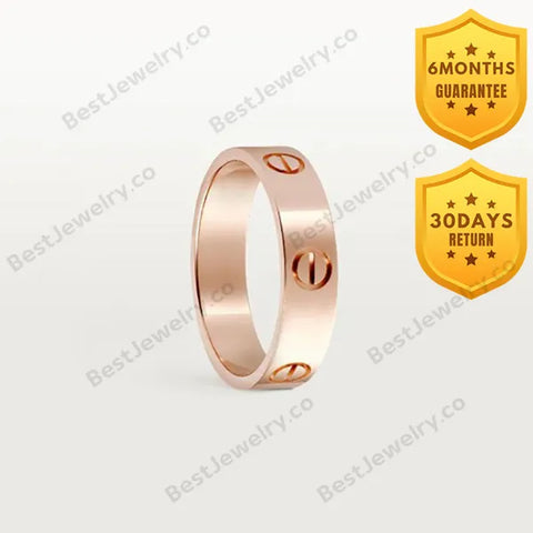 Love Ring 5.5mm No Diamond