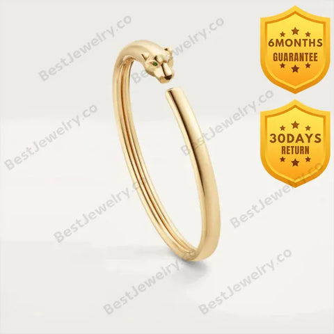 Panthere Gold Open Bracelet