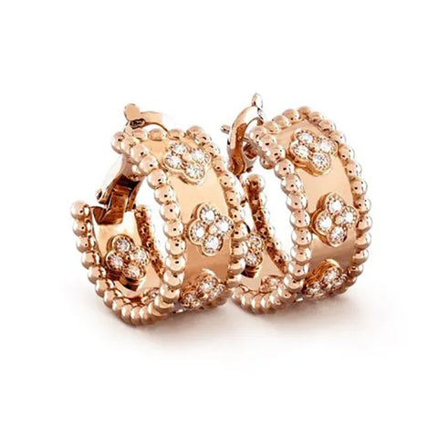 Perlee Diamond Earrings