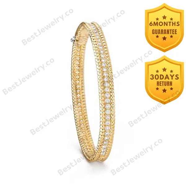 Perlee Diamonds Bracelet 1 Row