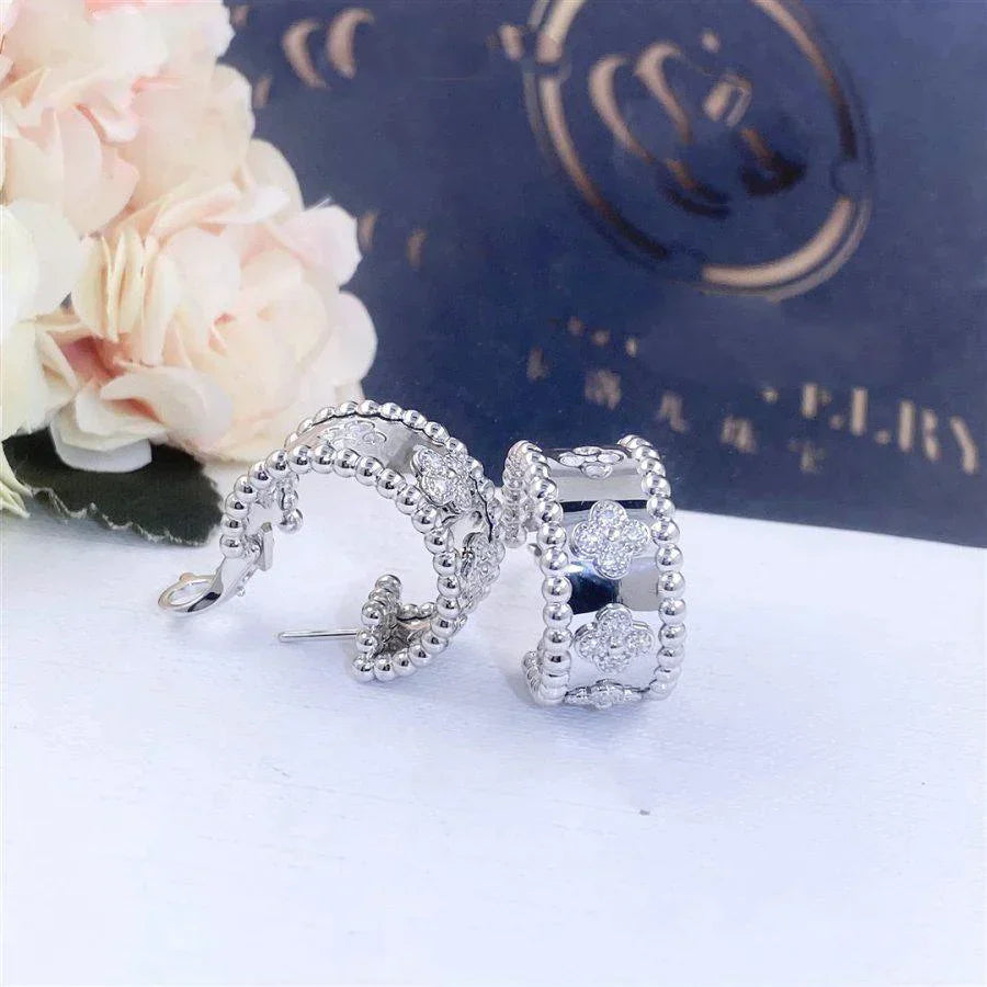 PERLEE DIAMOND EARRINGS