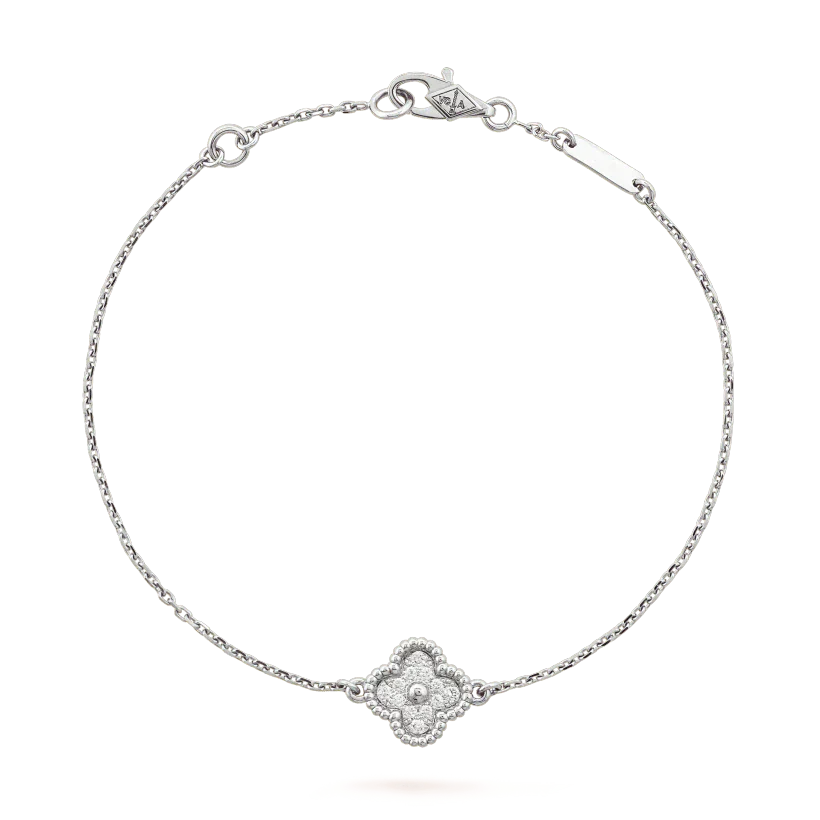 Clover Silver Bracelet