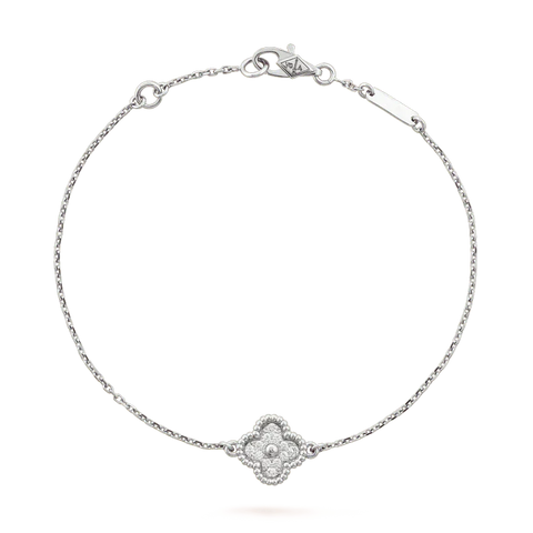 Clover Silver Bracelet