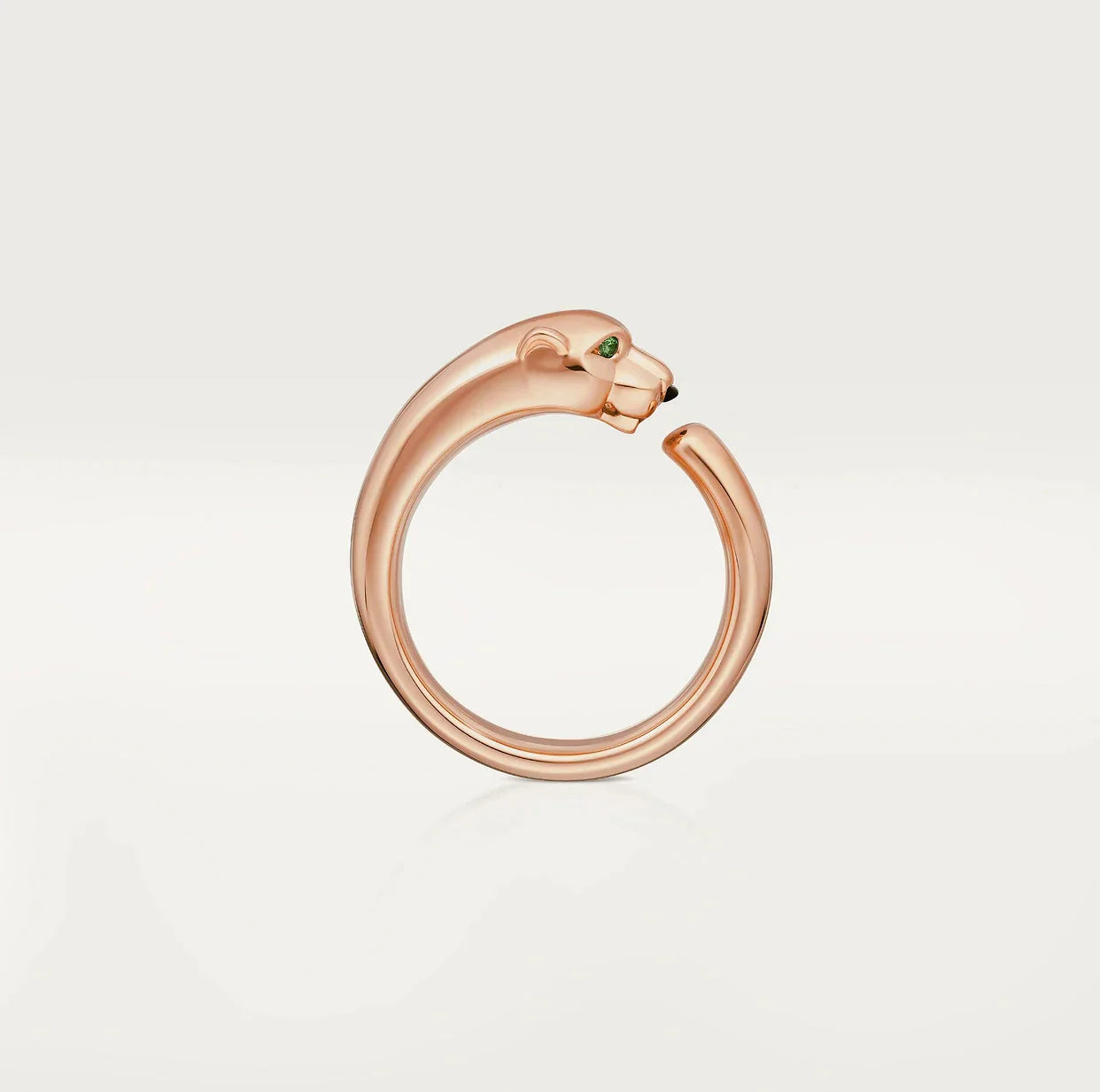 PANTHERE PINK GOLD SMALL RING