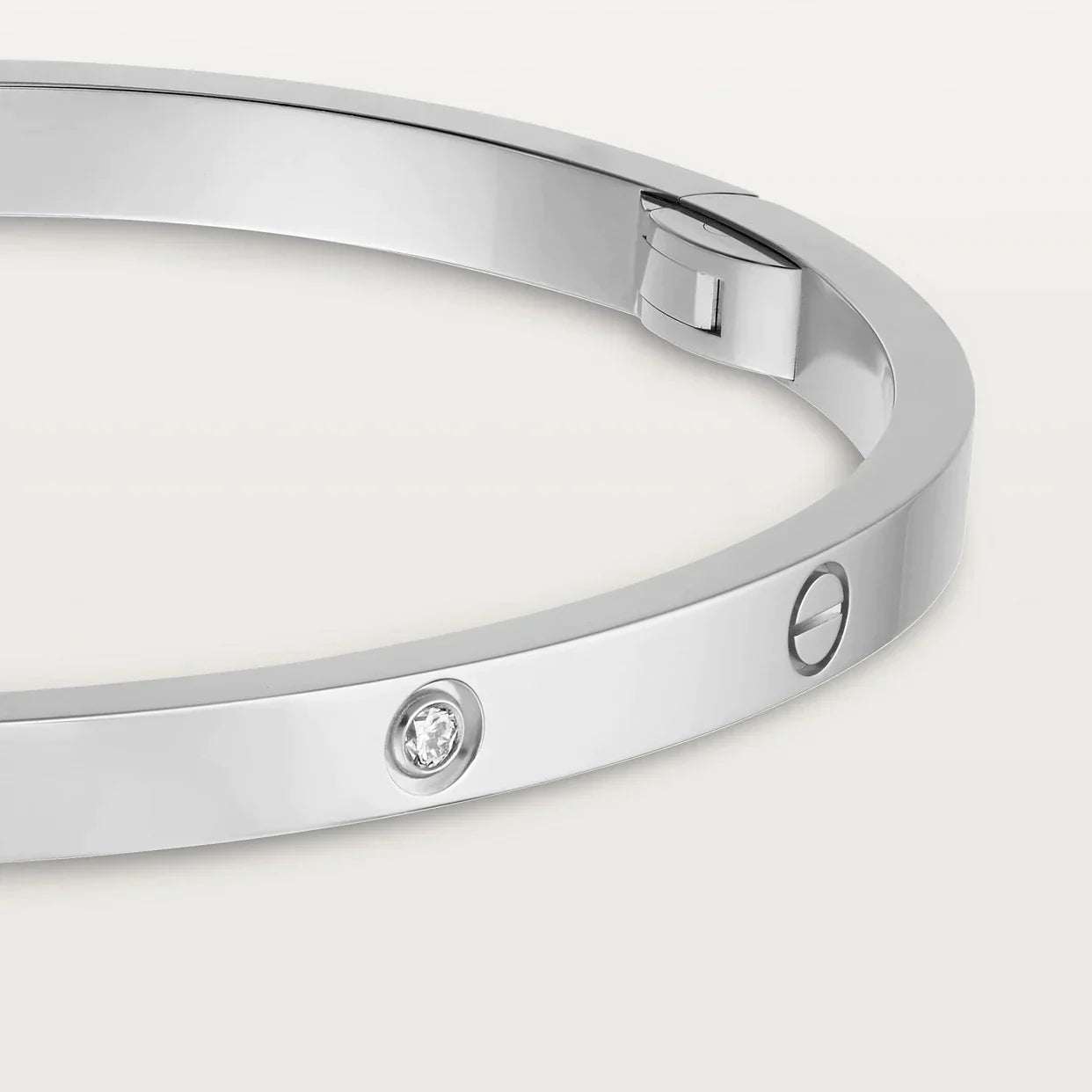 LOVE BRACELET 3.65MM 6 DIAMONDS