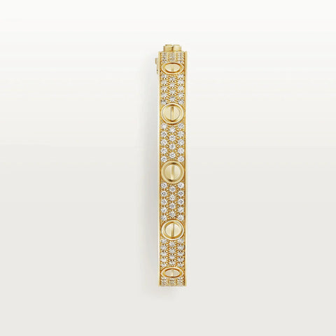 LOVE BRACELET 6.1MM DIAMOND-PAVED