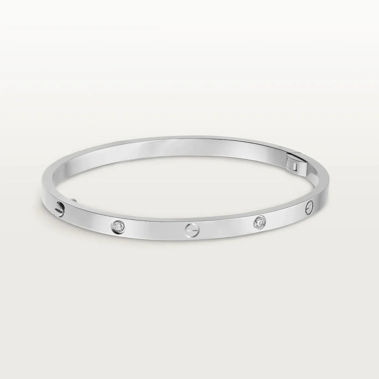 Love Bracelet 3.65mm 6 Diamonds