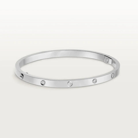 Love Bracelet 3.65mm 6 Diamonds