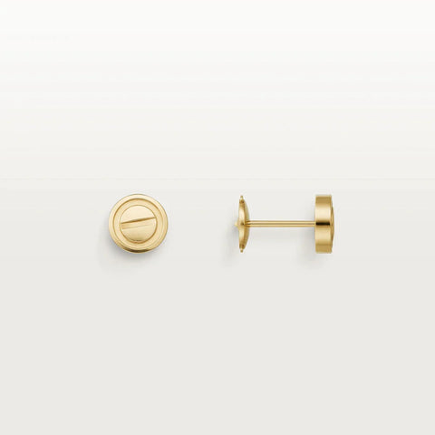 LOVE EARRINGS GOLD 7.2MM