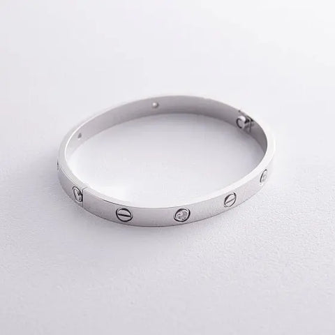 Love Bracelet 6.1mm 4 Diamonds